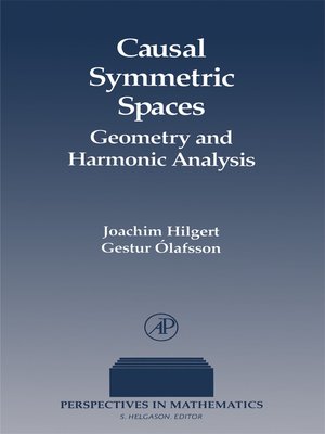 cover image of Causal Symmetric Spaces